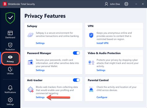 bitdefender anti tracker, Bitdefender anti-tracker: how to use it and avoid tracking cookies. Bitdefender antivirus enable vpn teknoid