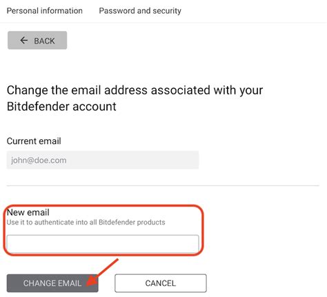 bitdefender central change email, Bitdefender 2020 total security free download. How do i change my bitdefender central email address?
