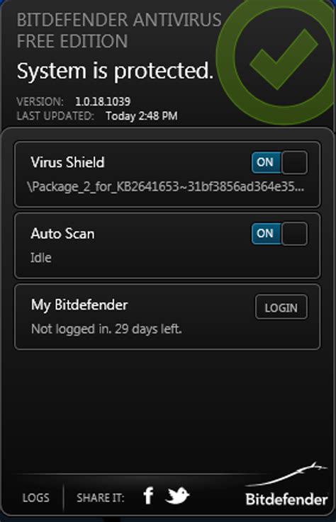 bitdefender free app, Bitdefender antivirus edition logo review. Bitdefender security apps get new update on windows
