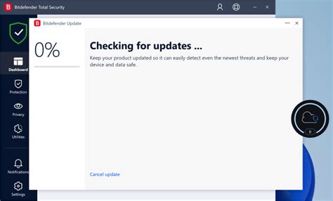 bitdefender not updating, Bitdefender endpoint vulnerability. Bitdefender unable to connect to server: fix it in 5 steps