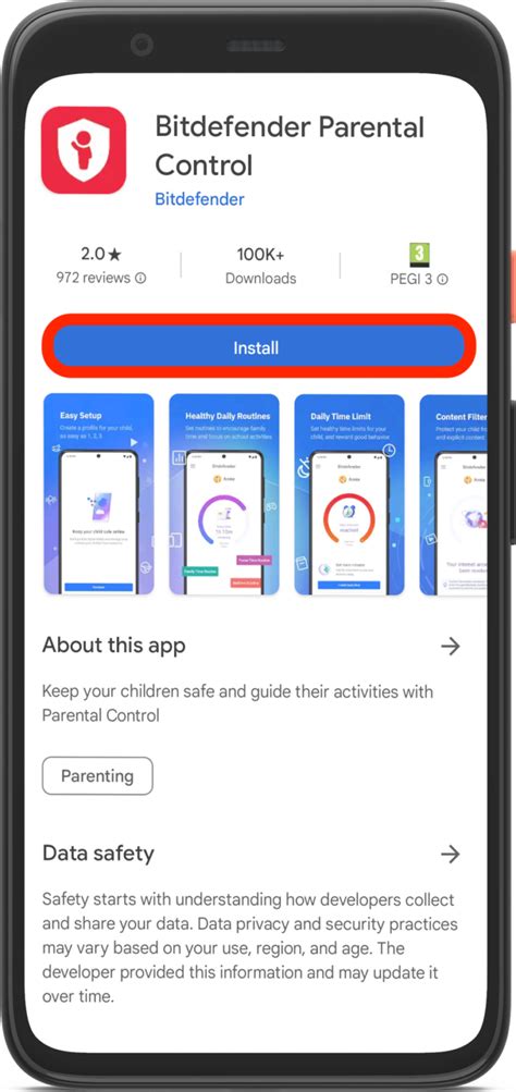 bitdefender parental control, App insights: bitdefender parental control. Bitdefender parental kid
