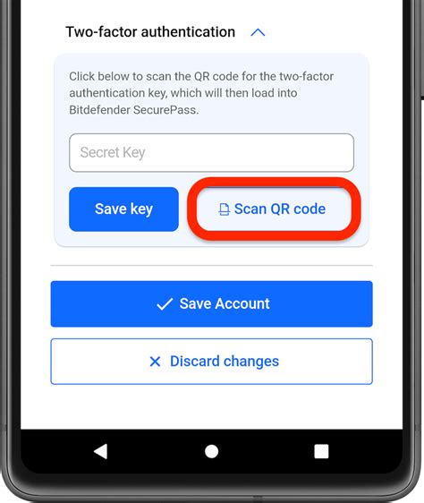 bitdefender qr code, Free activation code for bitdefender. Two-factor authentication