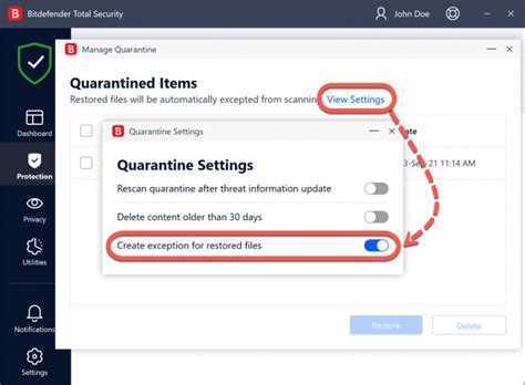 bitdefender quarantine folder location, How to find bitdefender quarantine file directory. Bitdefender quarantine