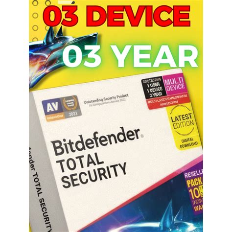 bitdefender total security 3 years offer, Bitdefender total security devices 1year device multi 2021. Bitdefender total security + vpn premium