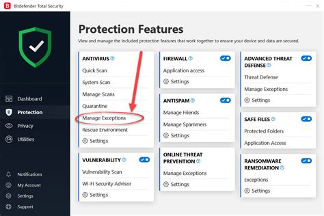 bitdefender total security add exception, Bitdefender total security (2023) review: a user-friendly security. Bitdefender total security 1 year 5 devices