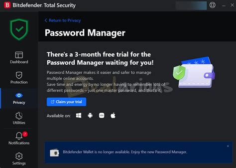 bitdefender total security password manager, Download bitdefender total security. Install the password manager extension to pc & mac browsers