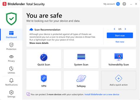 bitdefender total security support, Get ultimate protection with bitdefender total security!. Security bitdefender