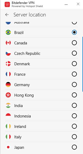 bitdefender vpn server locations, Install & activate bitdefender premium vpn on windows, mac, android, ios. Vpn bitdefender