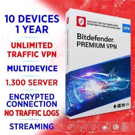 bitdefender vpn unlimited, Bitdefender total security + vpn premium. Bitdefender vpn: a detailed review in 2021