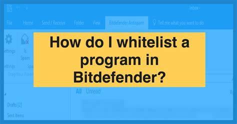 bitdefender whitelist application, Cómo usar las nuevas acciones rápidas en bitdefender. Bitdefender for mac review