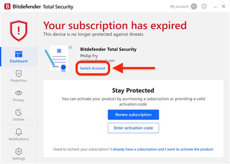 bitdefender yearly subscription, Quick actions: pin your favorite bitdefender features to the dashboard. Bitdefender total security 2020