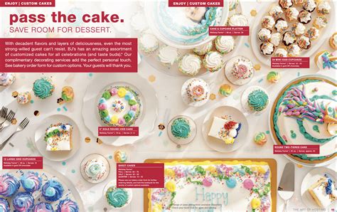 Bj S Bakery Catalog