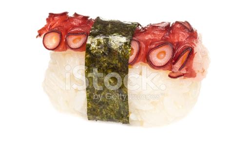 bläckfisk sushi