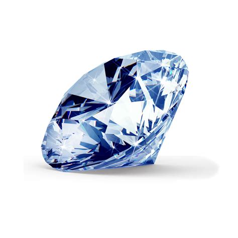 blå diamanter