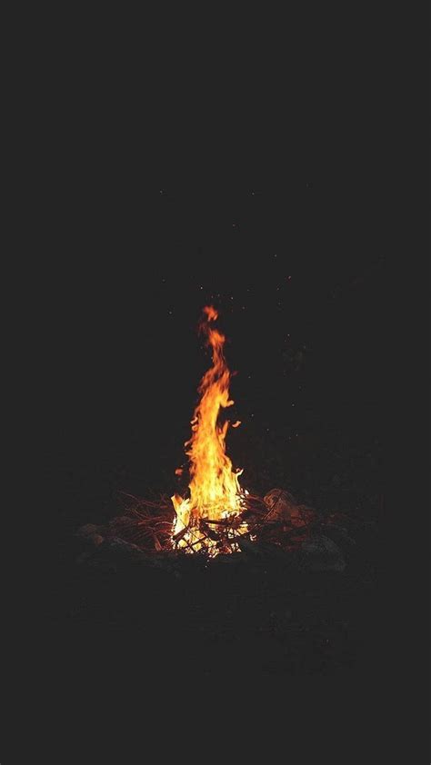 black aesthetic background fire, Aesthetic flames. Fire flames on black background (985940)