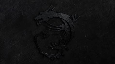 black and white msi background, Msi black wallpapers