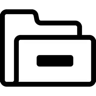 black and white stylish folder icon, Black and white folder icon #396657. Folder icon white black transparent icons library oxygen school iconset grey places team background getdrawings