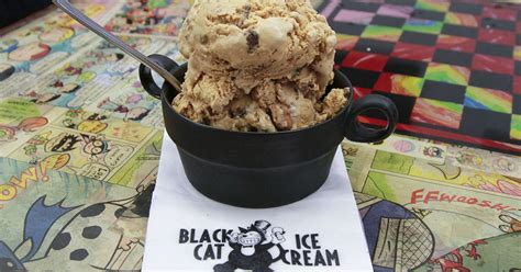 black cat ice cream des moines