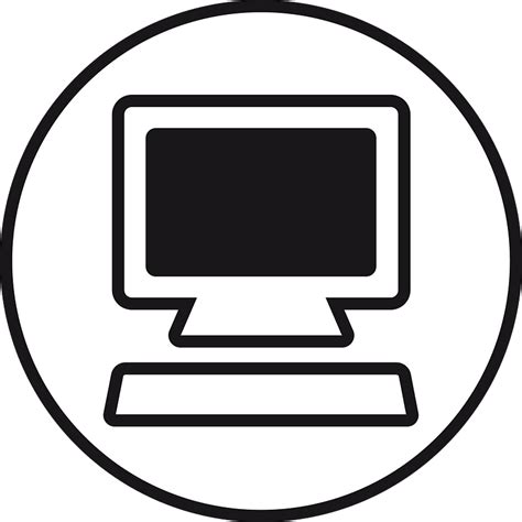 black computer icon vector png, Computer icon png black #397996