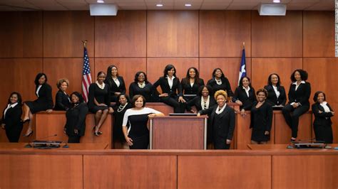black female judge