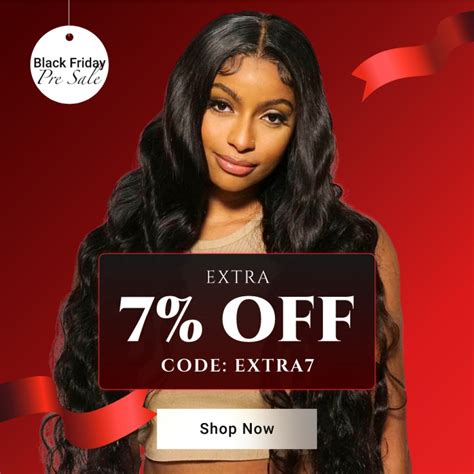 black friday wig deals