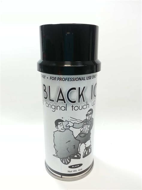 black ice for hair