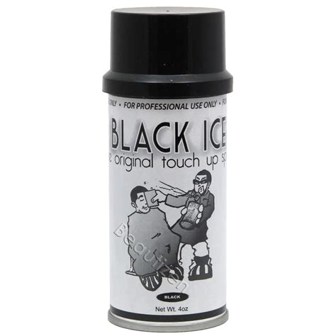 black ice spray