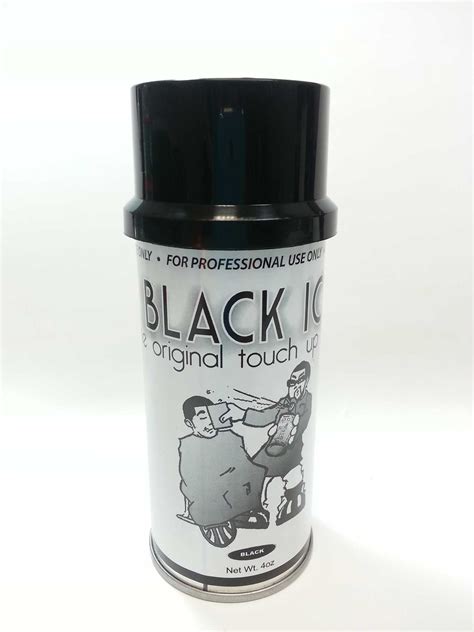 black ice touch up spray