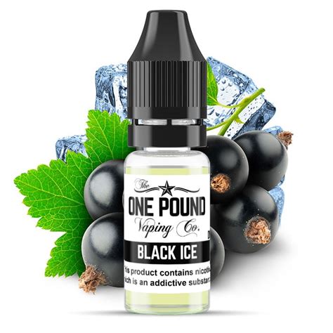 black ice vape flavor