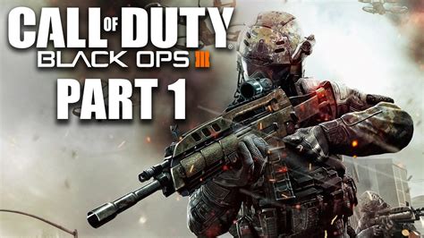 Black Ops 3 Walkthrough Part 1