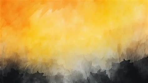 black orange yellow background, Download hand painted orange and yellow color with watercolor texture
