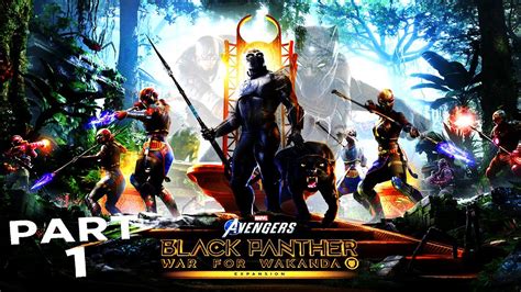 Black Panther Walkthrough