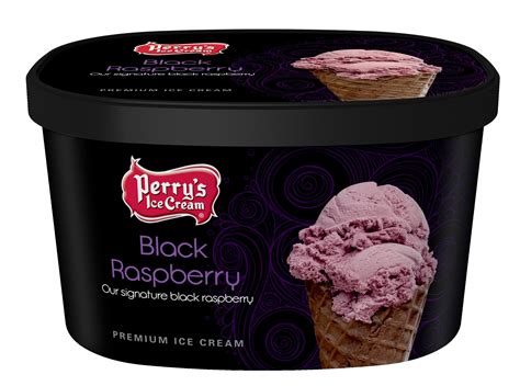 black rasberry ice cream
