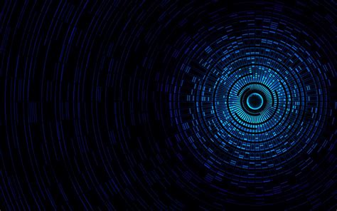 black technology wallpaper 4k, Technology black background wallpaper preview