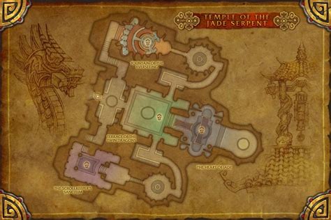 Black Temple Walkthrough Map