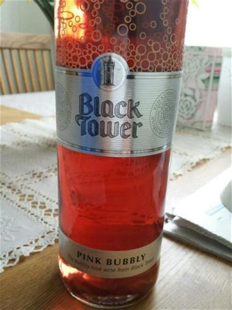 black tower pink bubbly