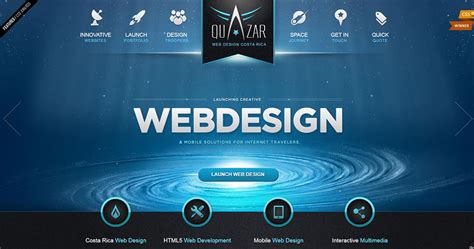 black white blue website, 