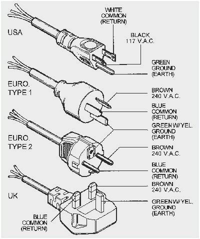 black white green wire diagram 