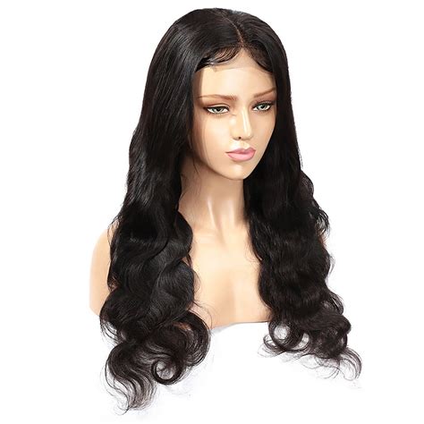 black wig long