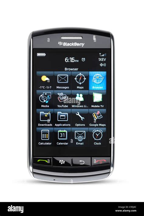 blackberry touch screen, Blackberry release full touch screen smartphone