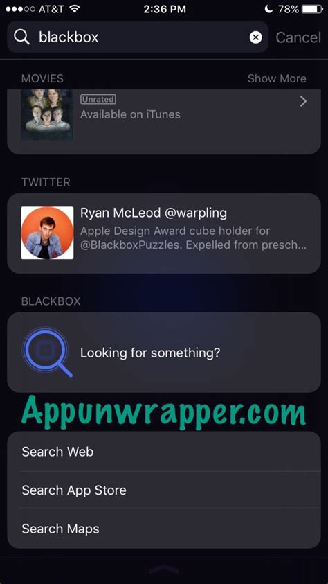 Blackbox Walkthrough 2019