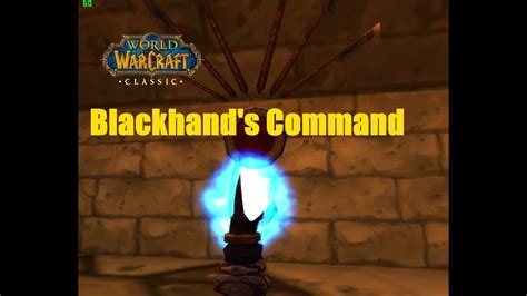 Blackhands Command Walkthrough