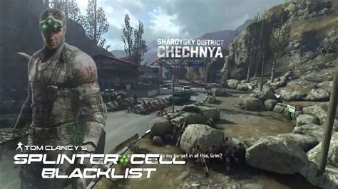 Blacklist Walkthrough Chechnya