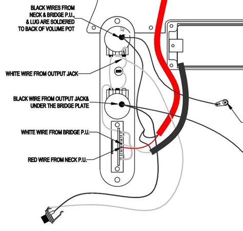 blacktop telecaster wiring mods 