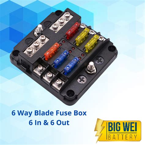 blade fuse box 