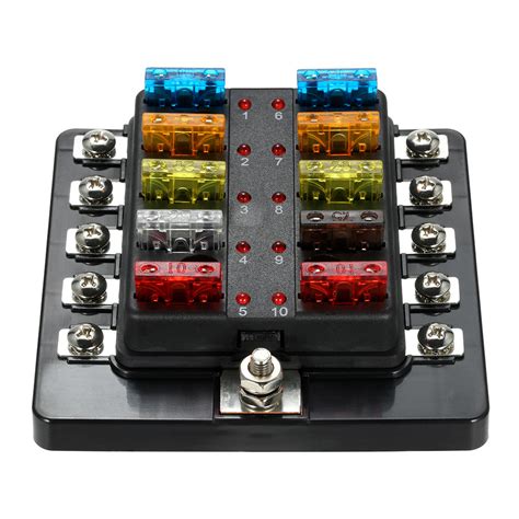 blade fuse box for boats 