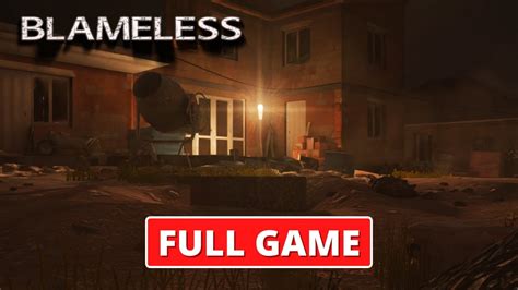 Blameless Gameplay Walkthrough