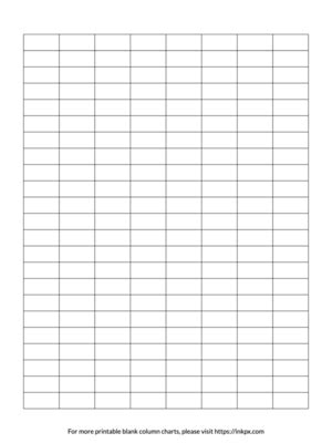 Blank Column Chart