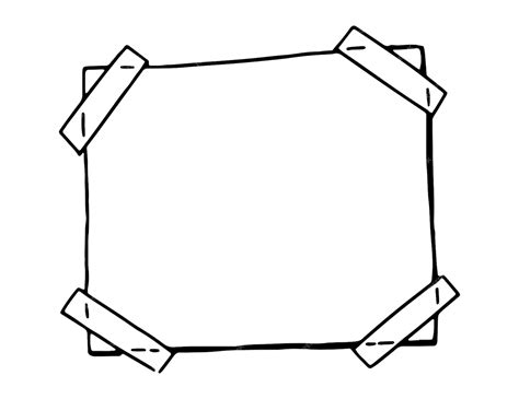 blank paper template clip art, Blank paper clip art