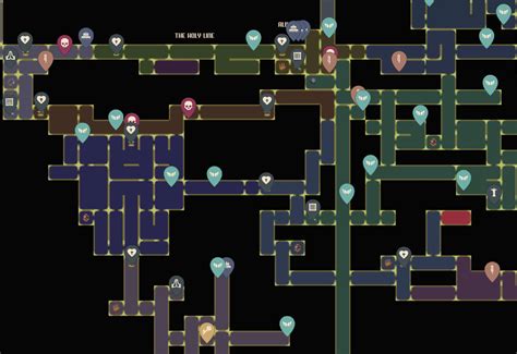 Blasphemous Walkthrough Map
